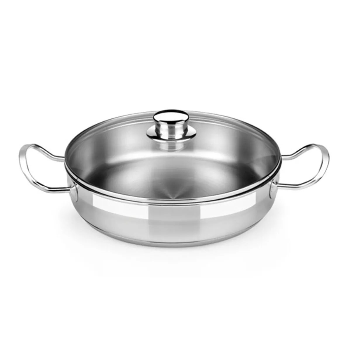 Batería de cocina completa con rustidera Profesional BRA