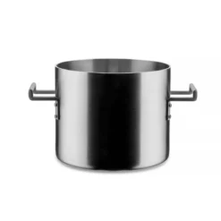 Batería de cocina de acero inoxidable multicapa Convivio Alessi