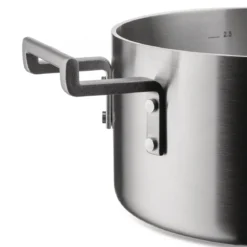 Batería de cocina de acero inoxidable multicapa Convivio Alessi