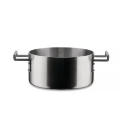 Batería de cocina de acero inoxidable multicapa Convivio Alessi