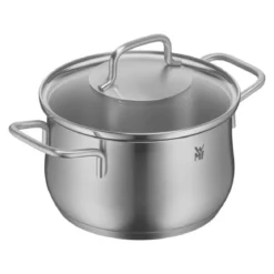 Batería de cocina de acero inox 4 y 6 piezas Brillant WMF