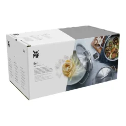 Batería de cocina de acero inox 4 y 6 piezas Brillant WMF