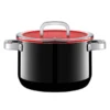 Batería de cocina de hierro 4 piezas FusionTec Function Pro Black de WMF