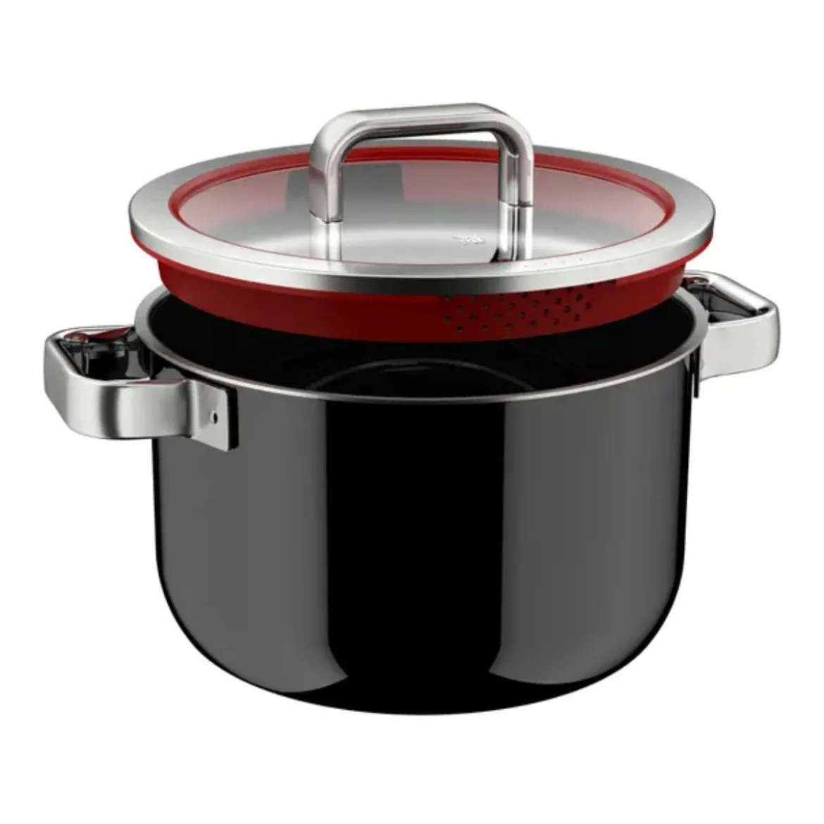 Batería de cocina de hierro 4 piezas FusionTec Function Pro Black de WMF