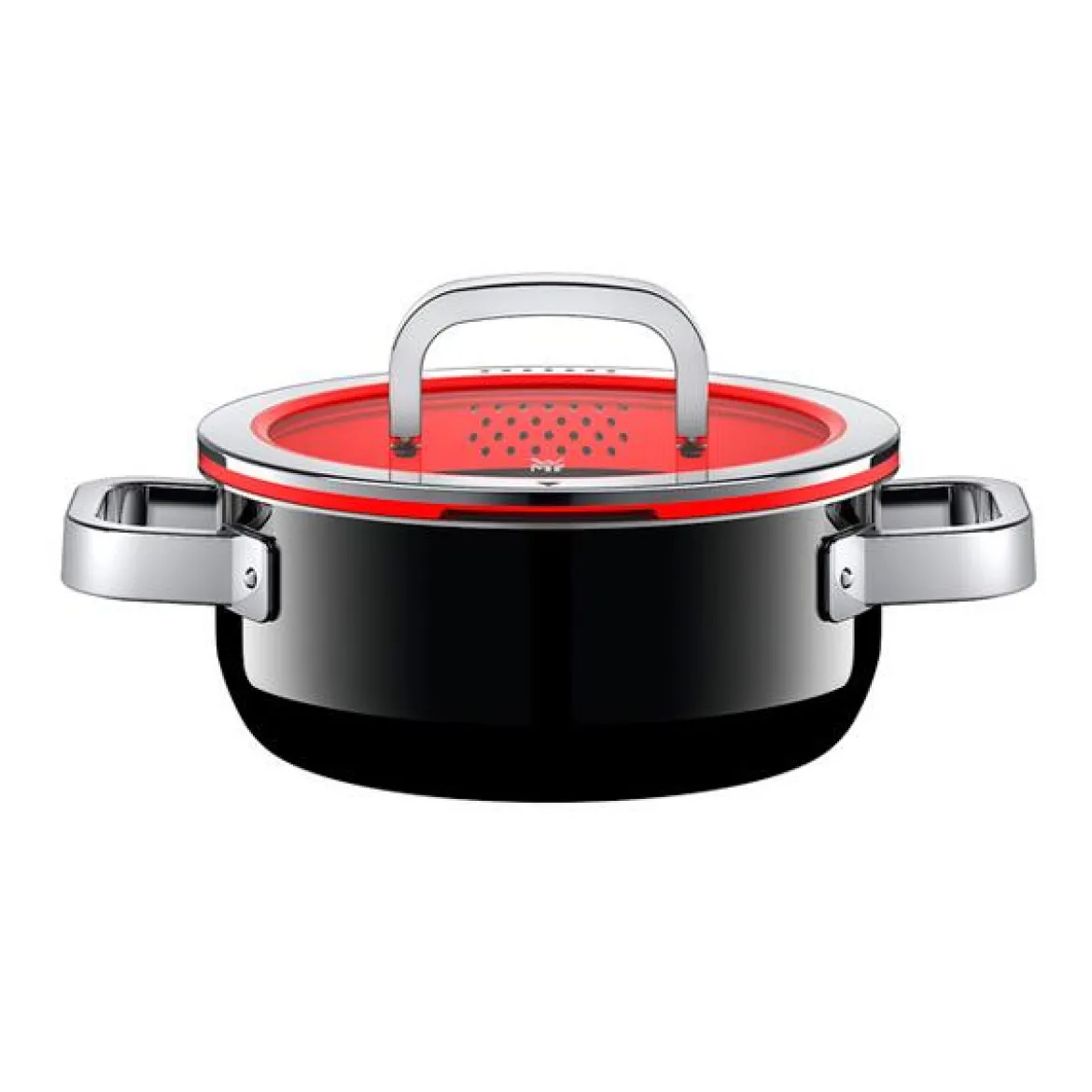 Batería de cocina de hierro 4 piezas FusionTec Function Pro Black de WMF
