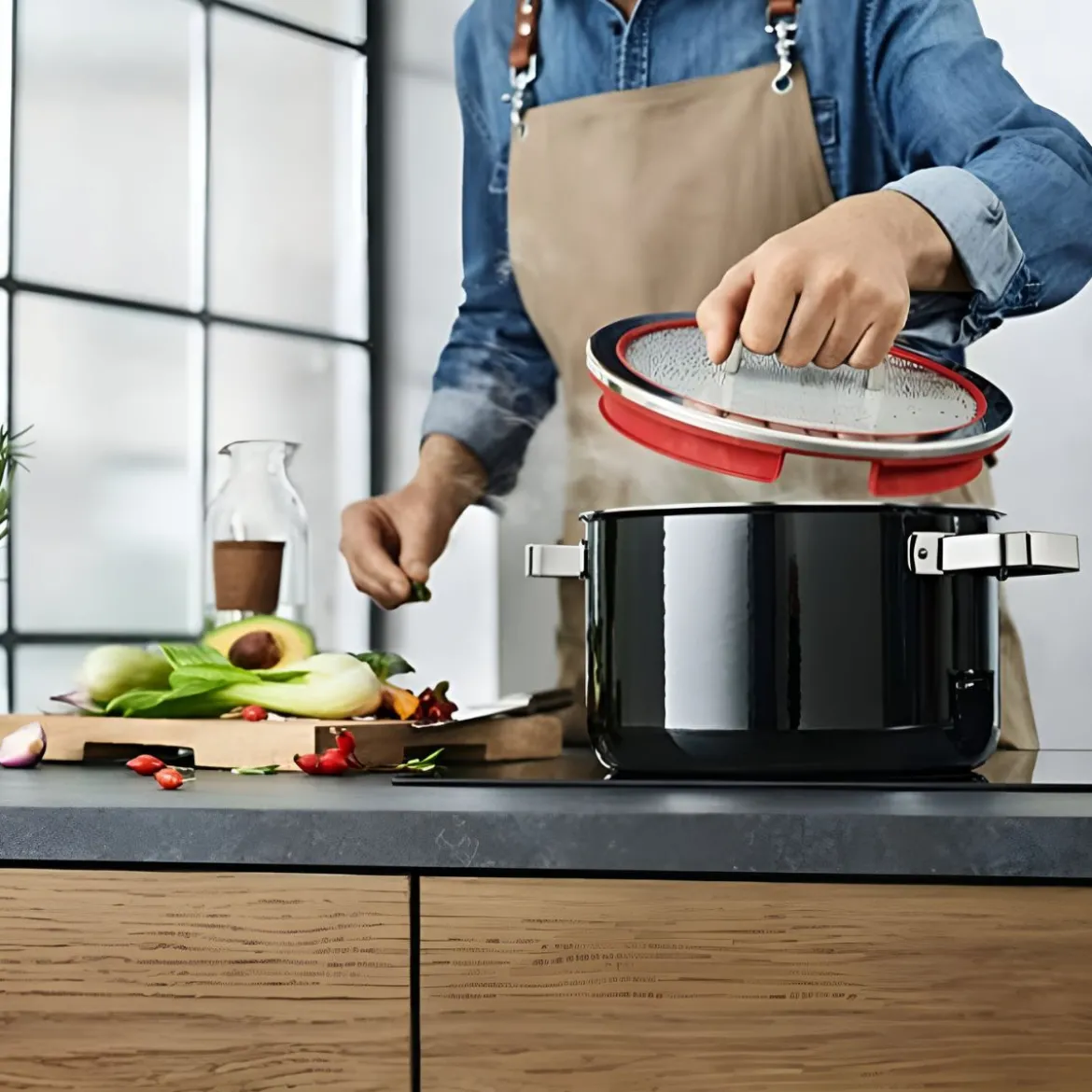 Batería de cocina de hierro 4 piezas FusionTec Function Pro Black de WMF