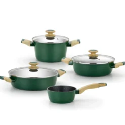 Batería de cocina 4 piezas Amazonia Monix