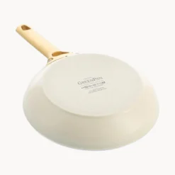 Batería de cocina 6 piezas cerámicas Padova Cream White GreenPan