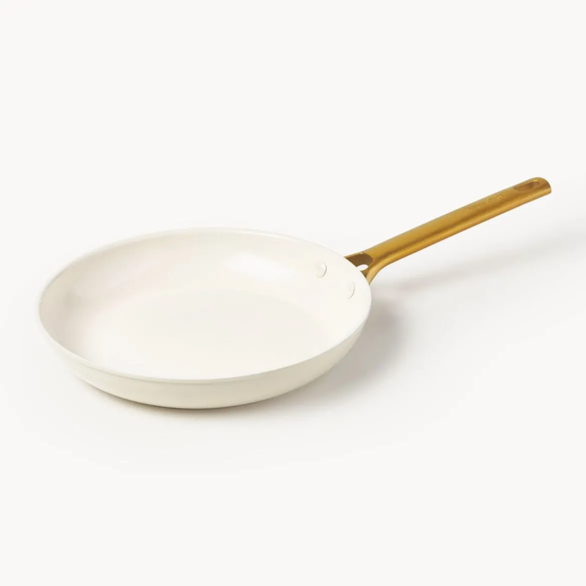 Batería de cocina 6 piezas cerámicas Padova Cream White GreenPan