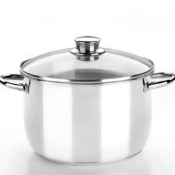 Batería de cocina 4 Piezas con tapas de cristal Optima Monix