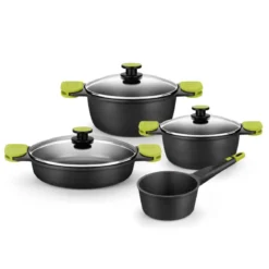 Batería de cocina 4 piezas Foodie Bra