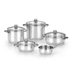 Batería de cocina 5 Piezas Optima Monix