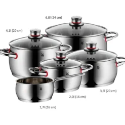 Batería de cocina Quality One de WMF