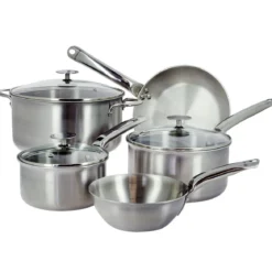Batería de 8 piezas Alchimy De Buyer
