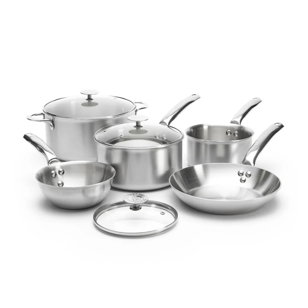 Batería de 8 piezas Alchimy De Buyer