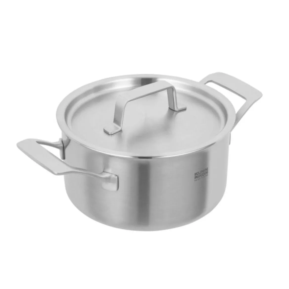 Batería de 3 piezas de acero inoxidable Fiveply Kuhn Rikon