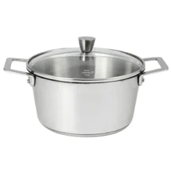 Batería de 4 piezas de acero inoxidable 1826 Cristel