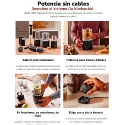 Batería inalámbrica Go 12V KitchenAid