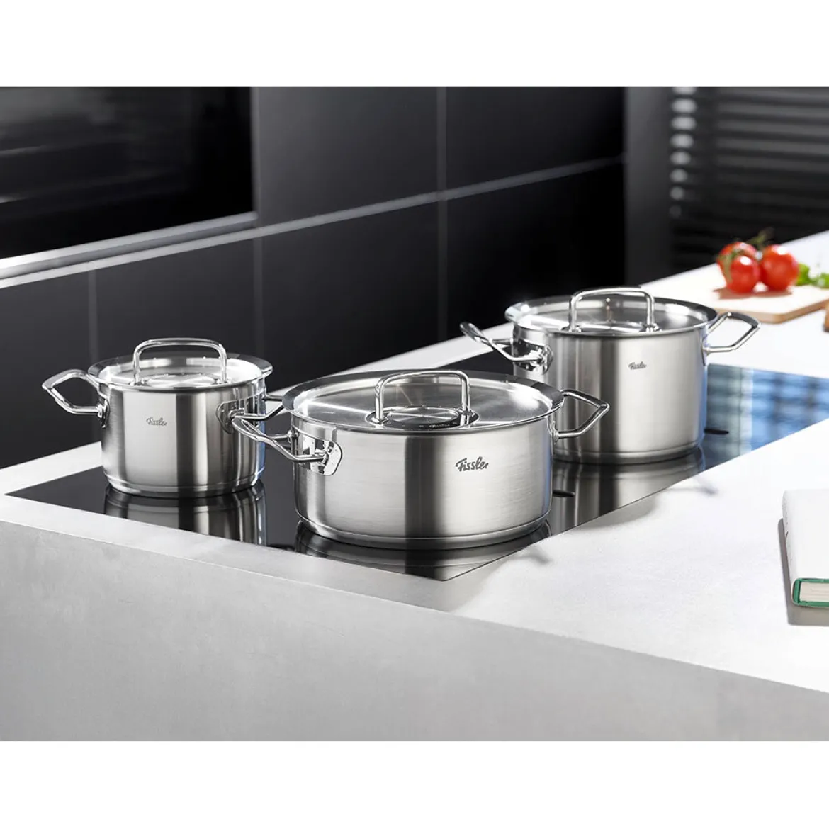 Batería 5 piezas Original-Profi Collection® Fissler