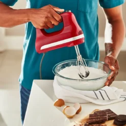 Batidora amasadora de doble varilla 5KHM6118 KitchenAid