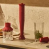 Batidora de mano con accesorios Plisse Alessi