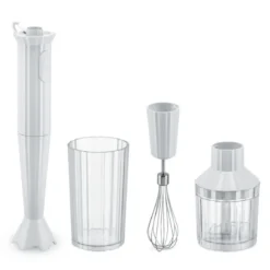 Batidora de mano con accesorios Plisse Alessi