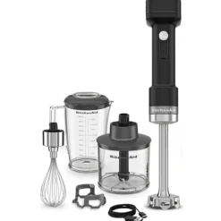 Batidora de mano inalámbrica Go 12V con accesorios KitchenAid