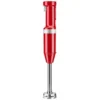 Batidora de mano inalámbrica roja KitchenAid