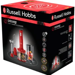 Batidora de varilla 3 en 1 Desire Russell Hobbs
