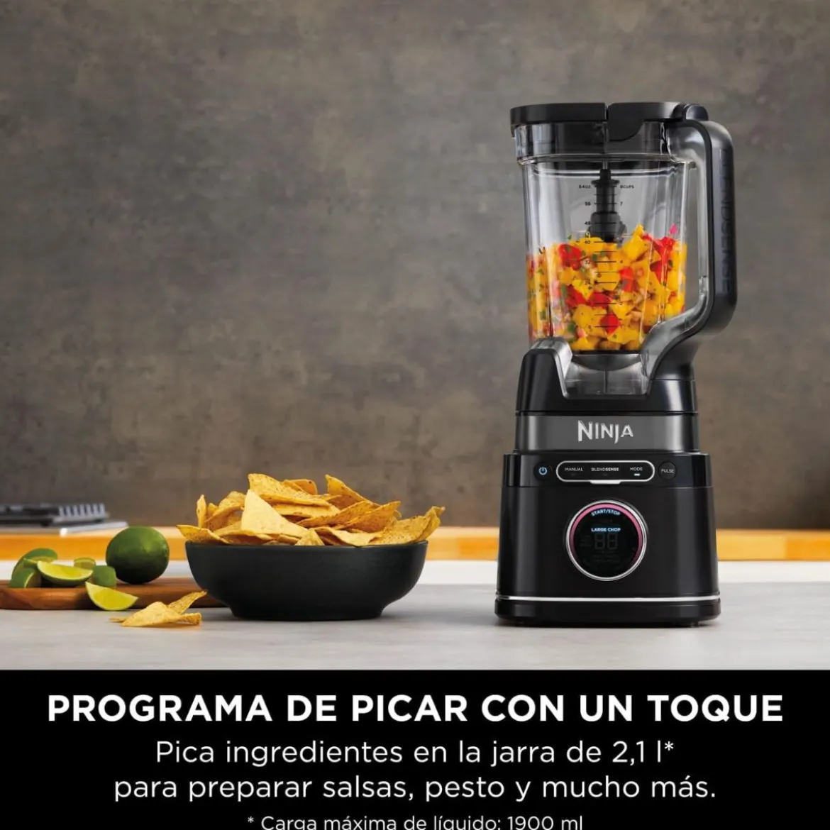 Batidora de vaso inteligente Detect Power Pro Ninja®