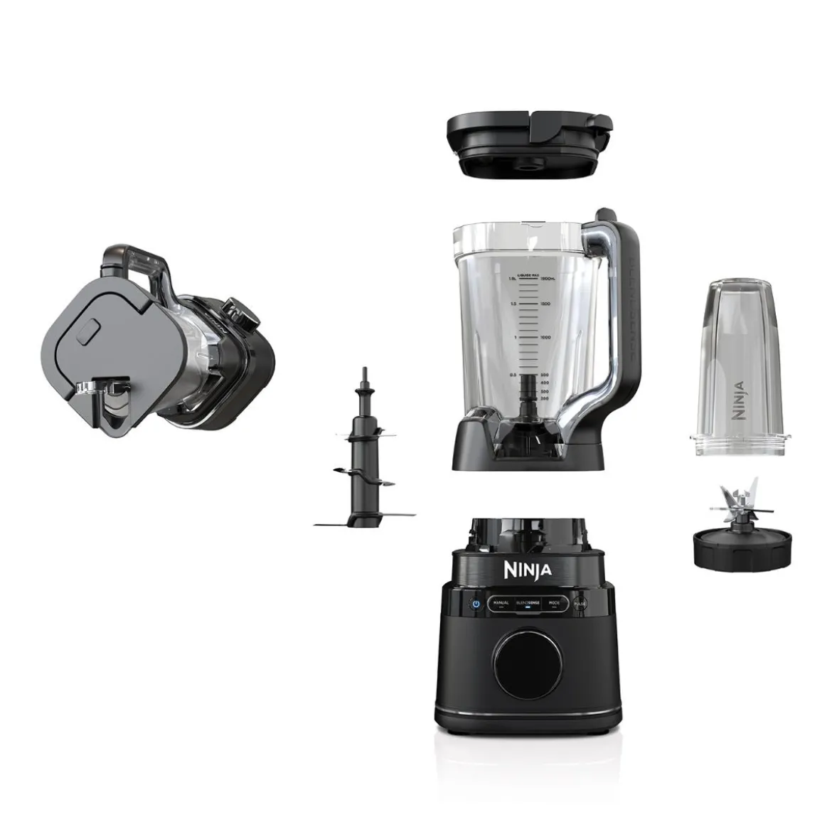 Batidora de vaso inteligente Detect Power Pro Ninja®