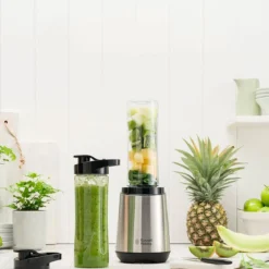 Batidora de vaso para llevar Mix&Go Russell Hobbs