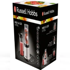 Batidora de vaso para llevar Mix&Go Russell Hobbs