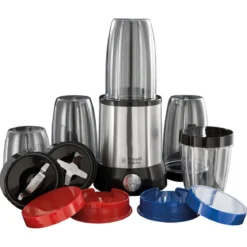 Batidora multiusos Nutriboost 15 piezas Russell Hobbs
