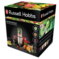Batidora multiusos Nutriboost 15 piezas Russell Hobbs