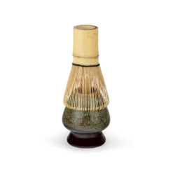Batidor de bambú tradicional para té matcha Bredemeijer