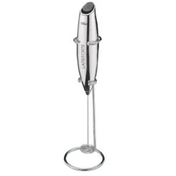 Batidor espumador para leche Cilio (con soporte)