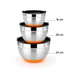 Bol acero inox Efficient de Bra