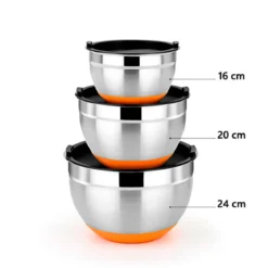 Bol acero inox Efficient de Bra