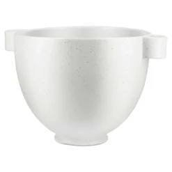 Bol cerámico reforzado con titanio Speckled Stone de 4,7l KitchenAid