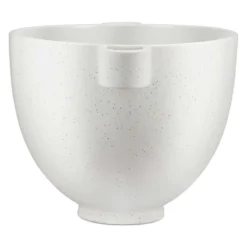 Bol cerámico reforzado con titanio Speckled Stone de 4,7l KitchenAid