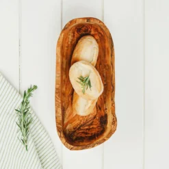 Bol de madera de olivo Selbrae