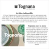 Bol de porcelana Florenne Tognana