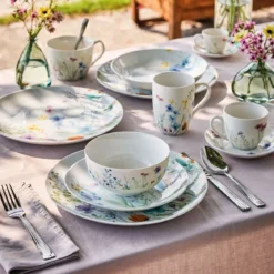 Bol de porcelana Florenne Tognana