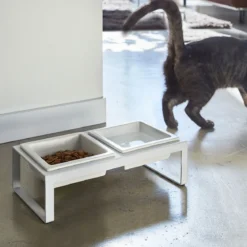 Bol doble para mascotas Tower Yamazaki