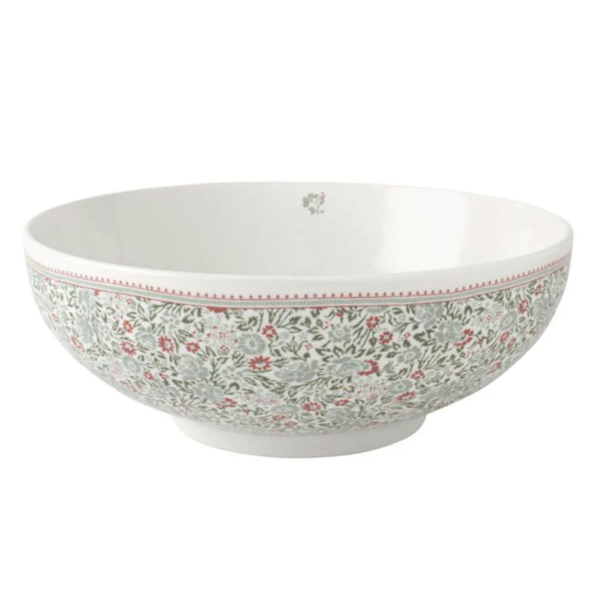 Bol ensaladera 23 cm de porcelana Wild Clematis Laura Ashley