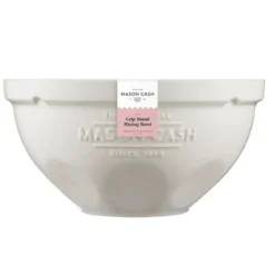 Bol mezclador cerámico con soporte Mason Cash