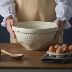Bol mezclador cerámico con soporte Mason Cash