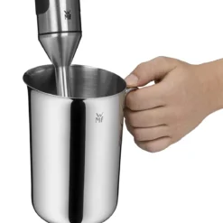 Bol para batir acero inox con tapa de WMF