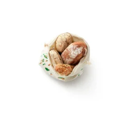 Bolsa de algodón con cordón de Lékué
